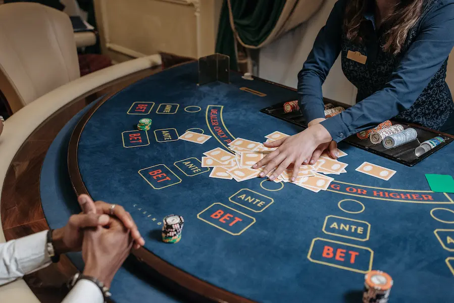 High-Limit Blackjack